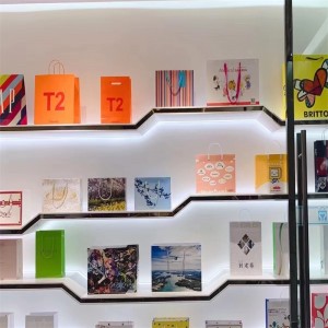 Sac d\'emballage personnalisé sac coloré sac cadeau sac à main sac à main